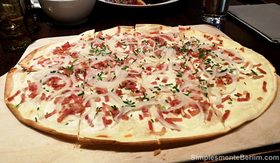 Elsässer Flammkuchen