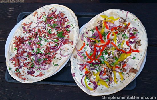 Flammkuchen Flammkuchen