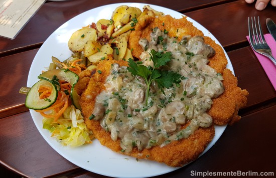 Jägerschnitzel Jägerschnitzel