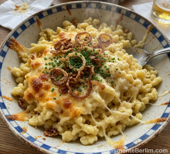 Käsespätzle Käsespätzle