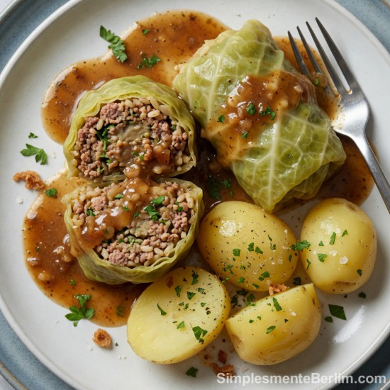 Kohlroulade Kohlroulade