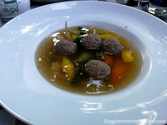 Leberknödelsuppe Leberknödelsuppe