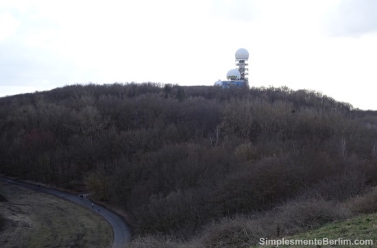 Teufelsberg - Morro de destroços Teufelsberg
