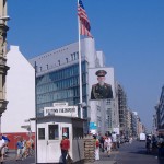 Checkpoint Charlie em Berlim