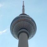 Berliner Fernsehturm (Torre de TV)