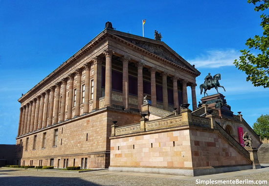 Alte Nationalgalerie (Galeria Nacional Antiga) em Berlim