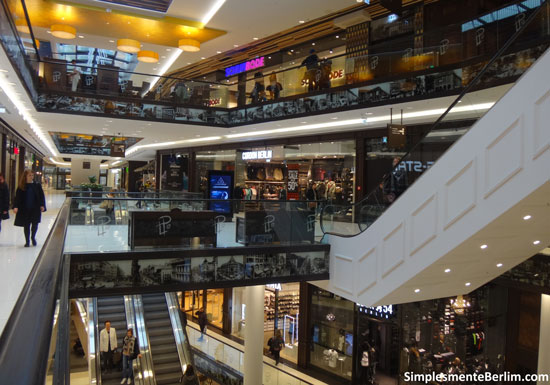 Shopping LP12 – Mall of Berlin