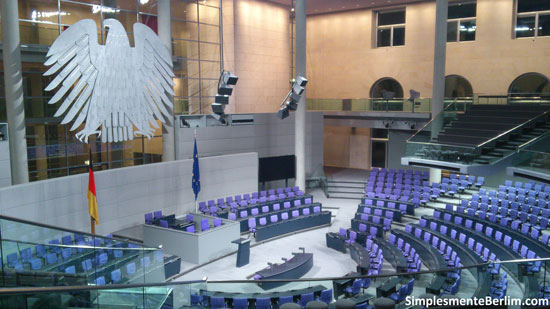Prédio do Reichstag 