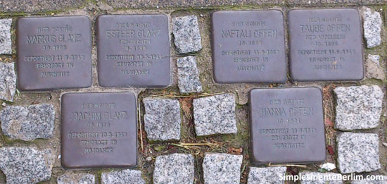 Stolpersteine 