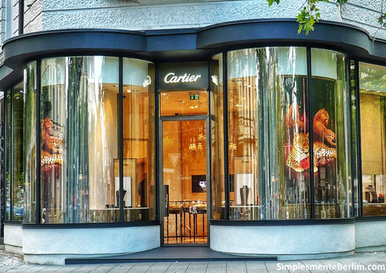 Compras de Luxo em Berlim