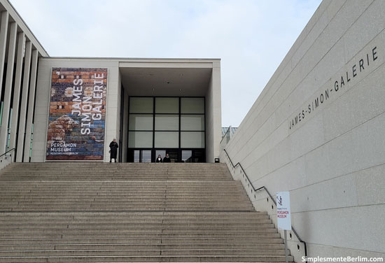 James-Simon-Galerie na Ilha dos Museus