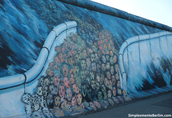 Muro de Berlim - East Side Gallery
