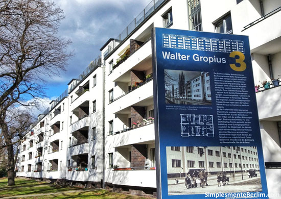 Arquitetura Bauhaus em Berlim - Conjunto habitacional Siemensstadt