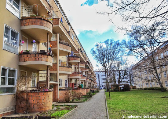 Arquitetura Bauhaus em Berlim - Conjunto habitacional Siemensstadt