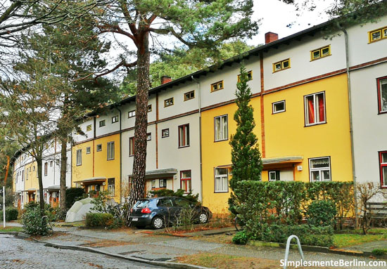 Arquitetura Bauhaus em Berlim - Conjunto habitacional Onkel Toms Hütte