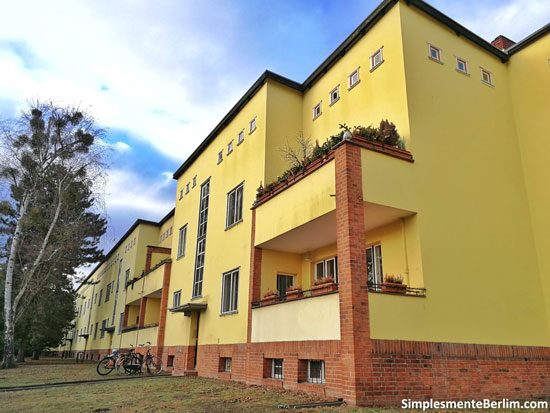 Arquitetura Bauhaus em Berlim - Conjunto habitacional Onkel Toms Hütte