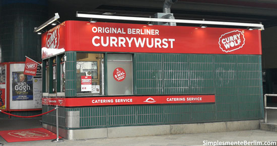 Lanchontete Curry Wolf